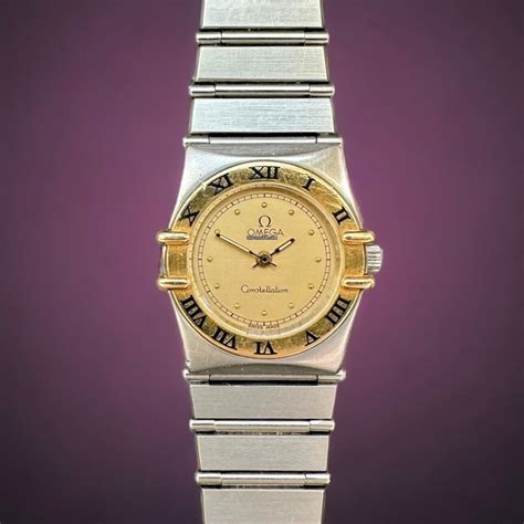 omega constellation 2 tone chrono24 canada